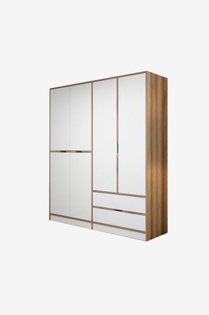 Hanah Home - Garderob - Robin - Brun - Garderober - Från Homeroom