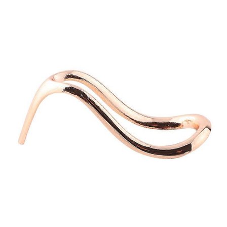 Bærbar holder 2 stk pipestativ i rustfritt stål for skrivebord