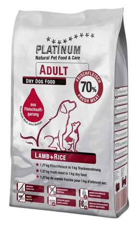 Platinum - Lam+Ris Adult 1,5 kg - Hund - Hundefôr & hundemat - Tørrfôr for hund - ZOO.no