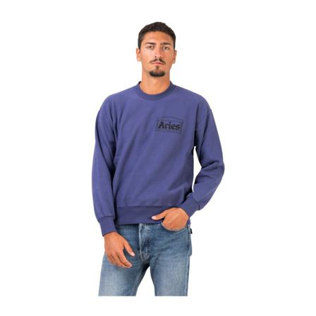 Aries, Sweatshirt Blauw, Heren, Maat:XL