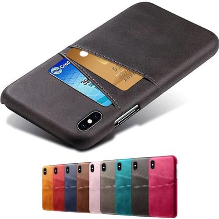iPhone 15 Pro - Deksel med rom - Kortholder Black