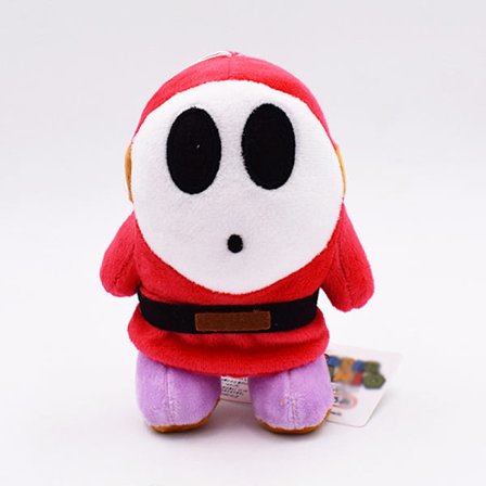 Super Mario All Star Collection 1591 Shy Guy Plyschfigur, 6 tum