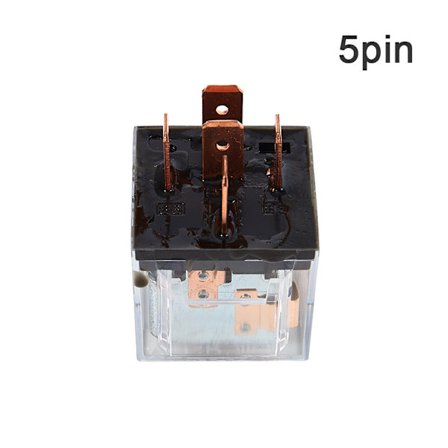 Automotive Rele DC 12V 100A 4/5P Auto Control Device High Cap