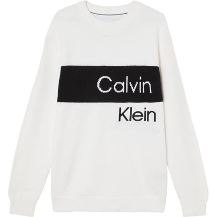 Calvin Klein Jeans, Sweatshirts Wit, Heren, Maat:M