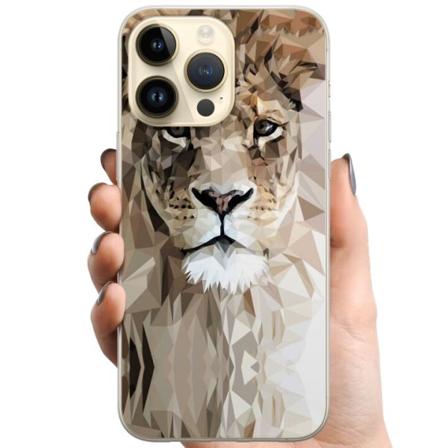 Apple iPhone 15 Pro Max TPU Mobilskal Lejon