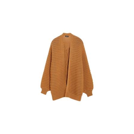 Liu Jo Wollen Vest , Bruin , Dames , Maat: L