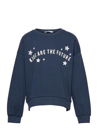 Dublini Sweatshirt Trøje Blå Mango