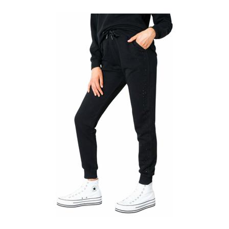 Armani Exchange, Trousers Zwart, Dames, Maat:L,polyester