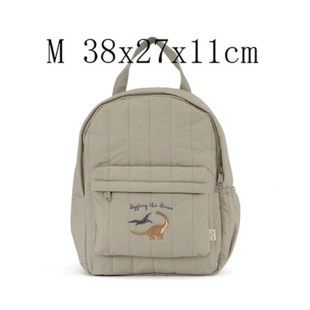 Skolerygsæk til børn, retrostil, drenge og piger