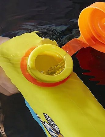 Nerf Super Soaker Wave Spray 887 Ml - Multi/patterned - ONE SIZE