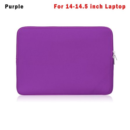 Laptoptaske Sleeve Laptoptaske Cover LILLA TIL 14-14,5 TOMMER