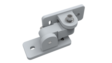 FANVIL Wm613 Wall Aluminium White