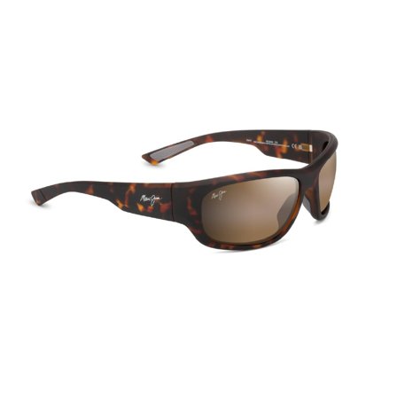 Maui Jim MA‘UKELE -Aurinkolasit - Brown Wrap around - Maui Jim MJ0682S 002 6417