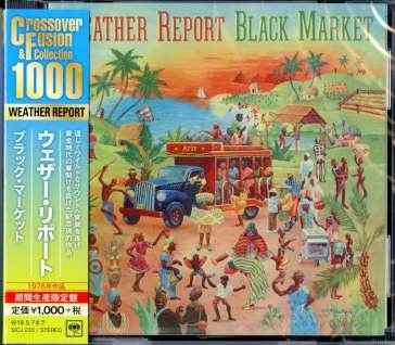 Black market (limited pressing Weather Report