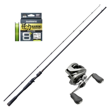 Shimano Poison Adrena Casting 1610M2 7-21g Metanium Combo