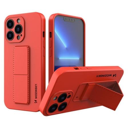 Wozinsky iPhone 13 Skal Kickstand - Rød