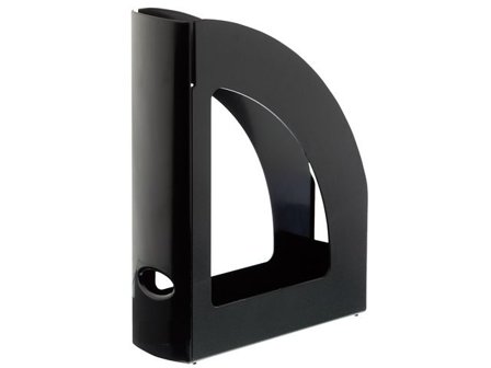 Tidskriftssamlare 2000 A4 svart - Lyreco - Kontorsmaterial - Till skrivbordet - Tidskriftssamlare