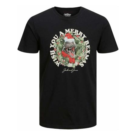 Jack & Jones T-Shirts Sort, Herre, Størrelse: L