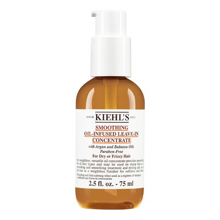 KIEHL'S Trattamenti Mirati Smoothing Oil-Infused Leave-In Concentrate 75ml - Olio Capelli