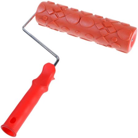 EG109T Relieffmalingsrulle 10 Tommers Trestruktur Korningsverktøy for Veggdekorasjon