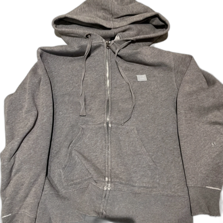 Grå hoodie från Acne Studios