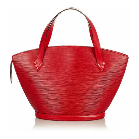 Louis Vuitton Vintage Pre-owned Tas , Rood , Dames , Maat: ONE Size Vintage Tassen