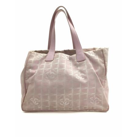 Chanel Vintage Pre-owned Tote Väska rosa, Dam Vintage Väskor, Dam, Storlek: ONE SIZE