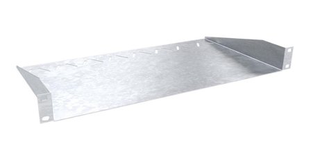 MP bolagen 887V Hylleplate 250 x 44 mm, normlast 5 kg Hvit, Datamaskin & surfing