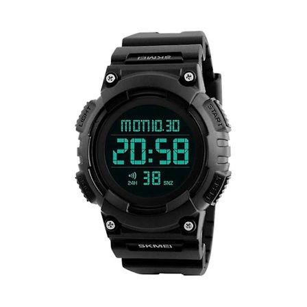 Men's Pu-leather Digital Watch 1248