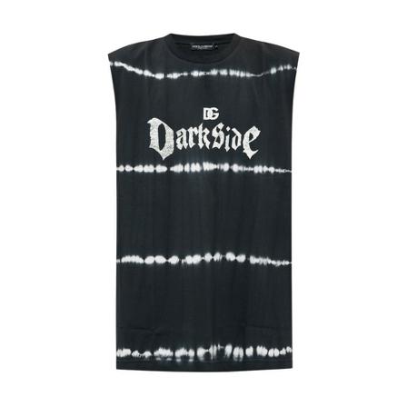 Dolce & Gabbana T-shirt with Logo Sort, Herre T-shirts