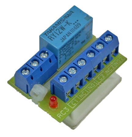 Alarmtech RC 4 Relékort 2-polet, AC/DC, Alarm & sikkerhet