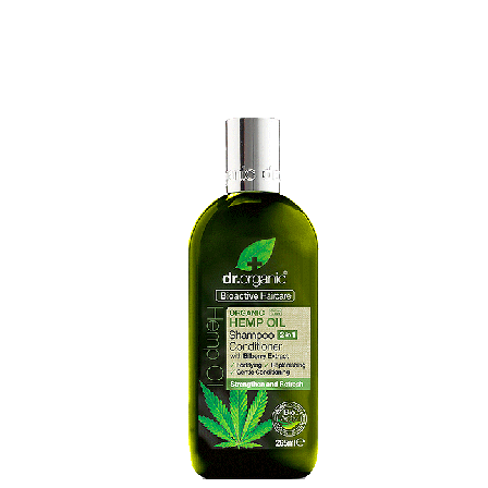 Dr Organic Hemp Oil Shampoo & Conditioner 2-in-1, 265 ml