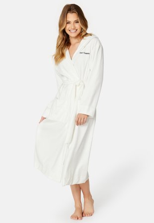 Juicy Couture Recycled Rosa Robe Sugar Swizzle Klær