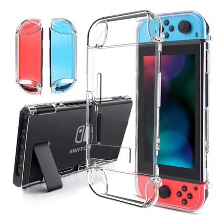 Nintendo Switch -yhteensopiva Shell-kovakotelo muovia