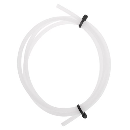 PTFE Slange PTFE Rør 4mm OD X 2mm ID 3D Skriver Tilbehør for 1.75mm Filament Fleksibel Temperaturmotstand