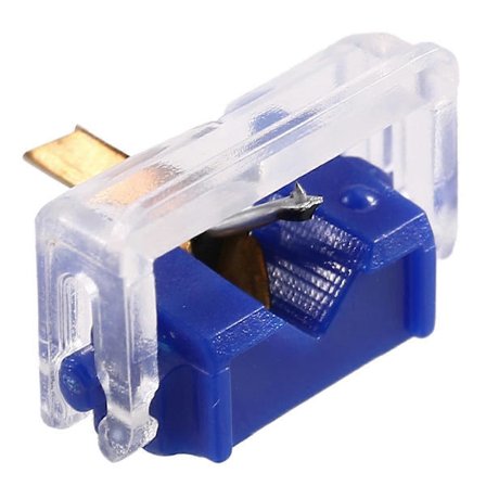 Diamant Erstatningsstift for Shure M44-3 N44-7 M44G M44-7 Passer DUAL M44G, Kassetter LP Phon