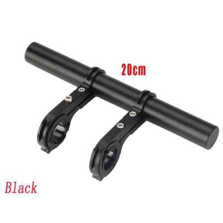 Cykelstyreförlängare Dubbelrörsfäste Aluminiumlegering