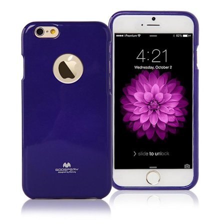 Mercury Flexicase Skal till Apple iPhone 6 / 6S - Lila