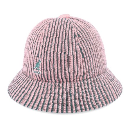 Kangol - Rosa bucket Cappello - Contour Wave Casual Pepto Pine Bucket @ Hatstore