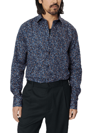 Matinique MAtrostol BN Skjortor Herr Blå L