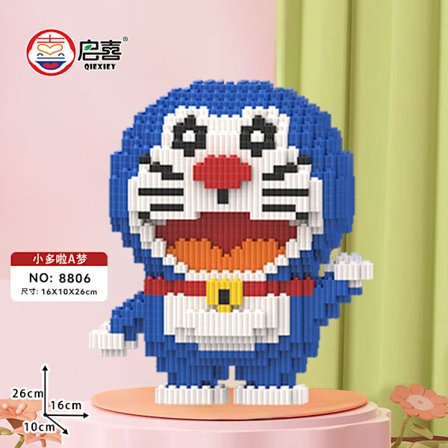 [LCS] Byggsats - Stitch & Angel Figur | Rolig leksak för samlare & Disney-älskare | Kreativt pusselspel