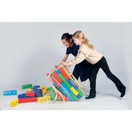 MYPAUZE Mjuka byggklossar 15x7x5cm 180/fp - Lyreco - Skola och förskola - Lekmaterial - Bygglek, konstruktion och mosaik