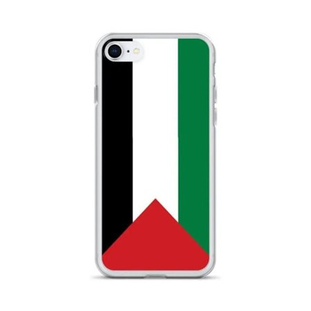 iPhone-fodral - Multicolor - Palestina Flagga - Flexibel - Silikon - Kompatibel med iPhone 6 Plus