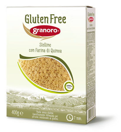 Gluten Free Granoro Stelline 400 g