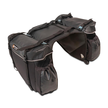 Sidetasker Giant Loop Siskiyou Panniers , Sort