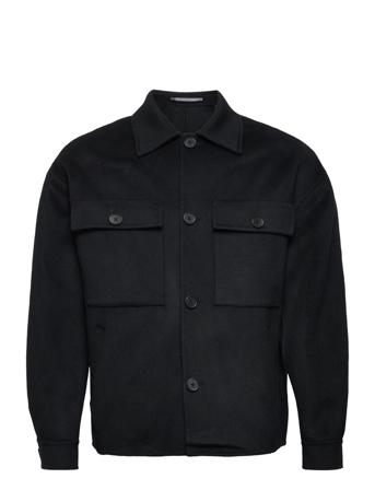 Broderick Jacket Overshirts Svart AllSaints