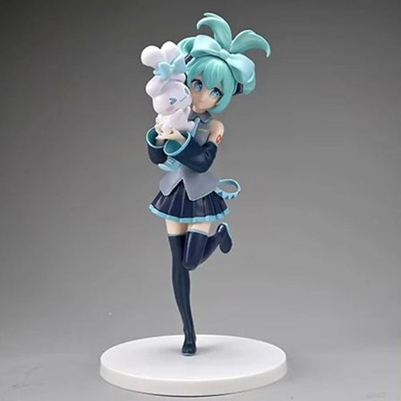 Vakker Jentefigur, Anime Figur Miljøvennlig PVC Samling Statue Modell Samling, Skrivebordsdekorasjoner, Hjem D
