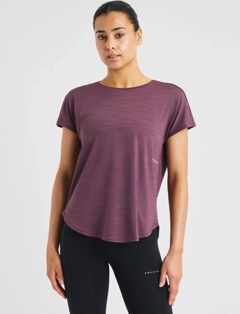 Röhnisch Motion Tee - Purple - S