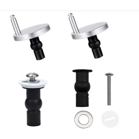 Universaali WC-istuimen kiinnityssarja saranallinen WC-istuin WC-kansi WC-istuimen kiinnityskorvake WC-istuimen kiinnityssarja WC-istuin