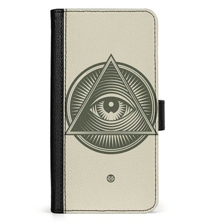 Bjornberry Sony Xperia 5 V Fodral - Det Allseende Ögat